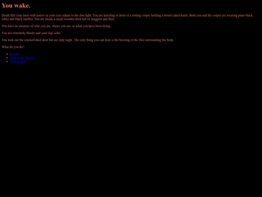 adventure_index screenshot