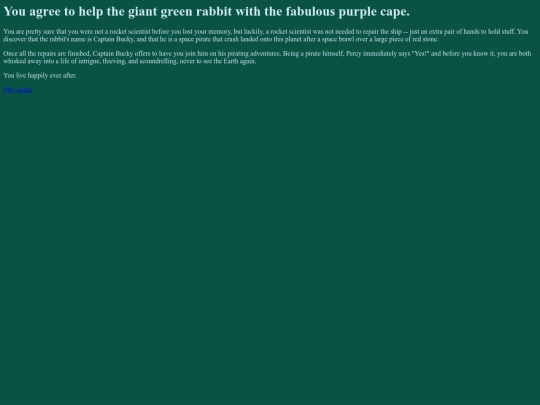 apocalypse/helpbunny screenshot