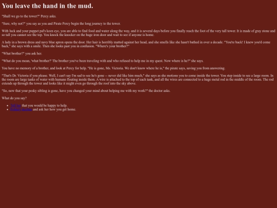 apocalypse/leavehand screenshot