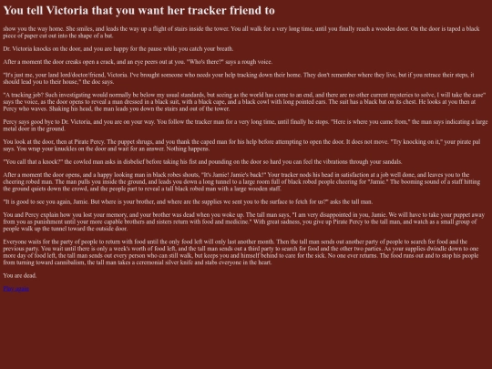 apocalypse/tracker screenshot