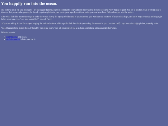 ocean/runocean screenshot