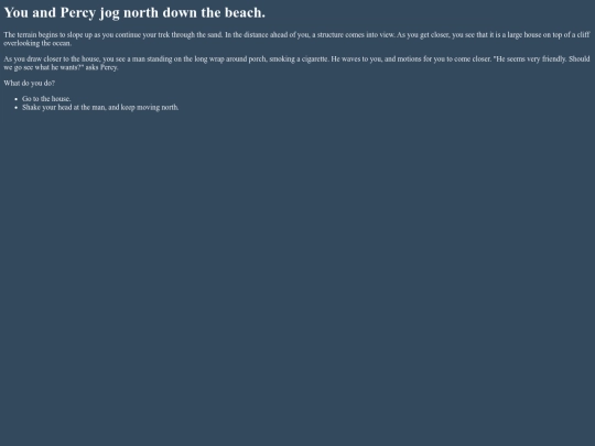 ocean/seehouse screenshot
