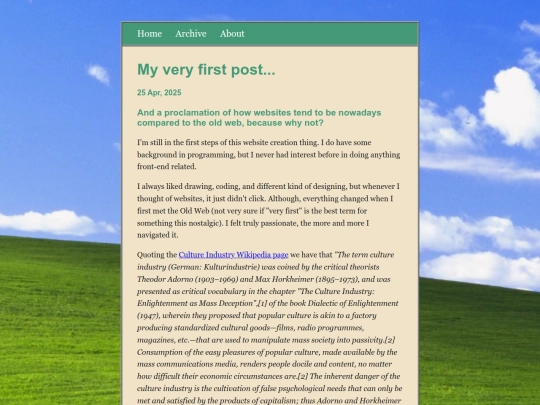 blog/posts/2025-04-25-My_first_post screenshot