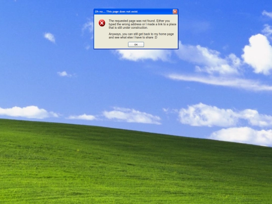 not_found screenshot