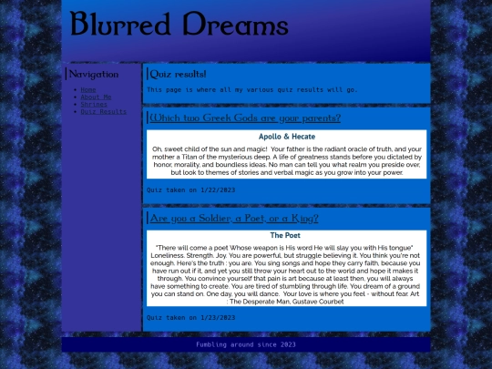 quiz-stuff screenshot