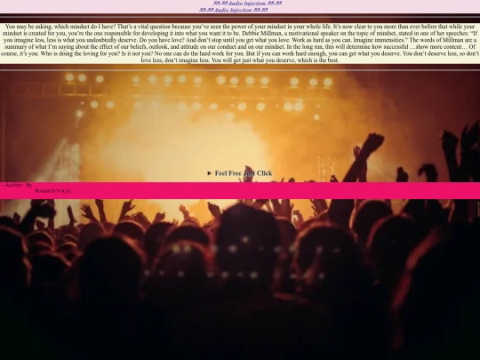 ADO1/AudioWebPage screenshot