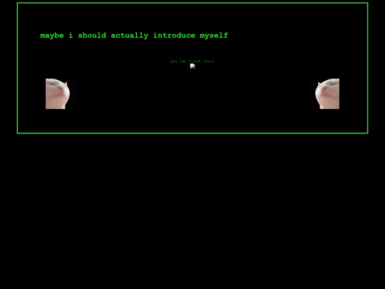 aboutme screenshot