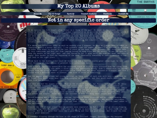 fave_albums screenshot