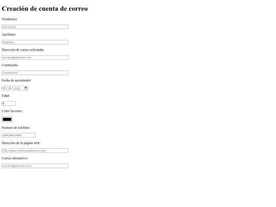 2.12 Componentes HTML 5 screenshot