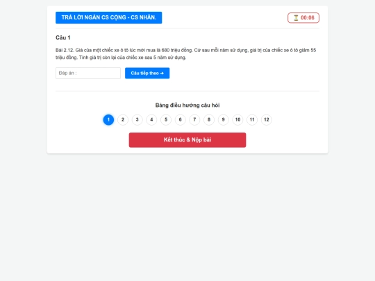 Toán lớp 11/traloingan_cs_btsgk screenshot