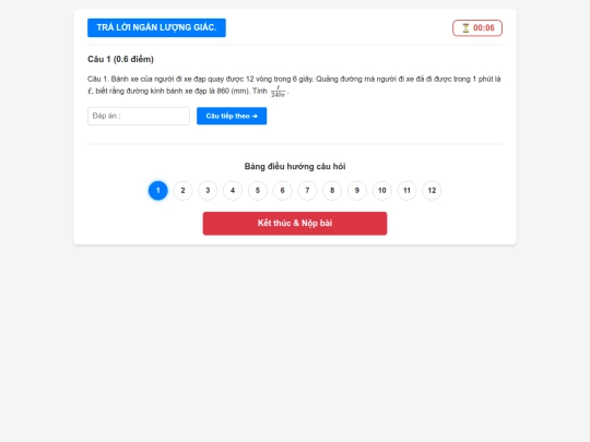 Toán lớp 11/traloingan_lgd1 screenshot