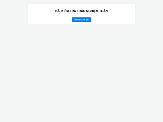 Toán lớp 11/vidutracngh screenshot