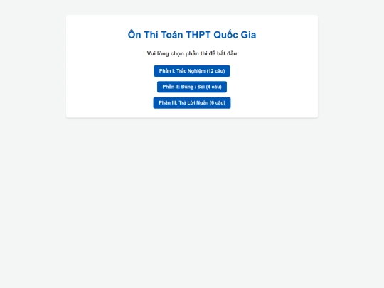 Toán lớp 12/dethichk1d1 screenshot