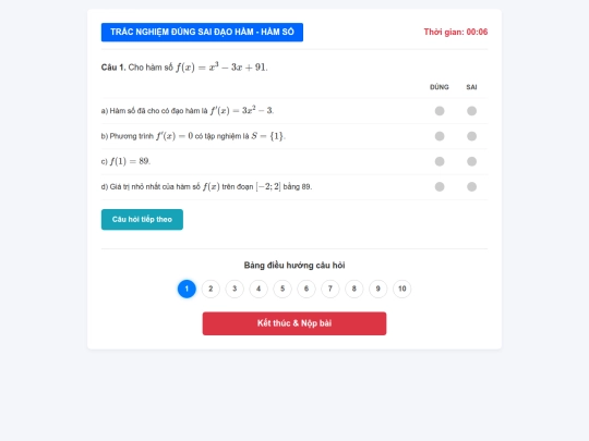 Toán lớp 12/tracnghds_dhhsd1 screenshot