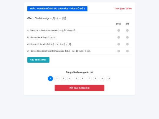 Toán lớp 12/tracnghds_dhhsd2 screenshot