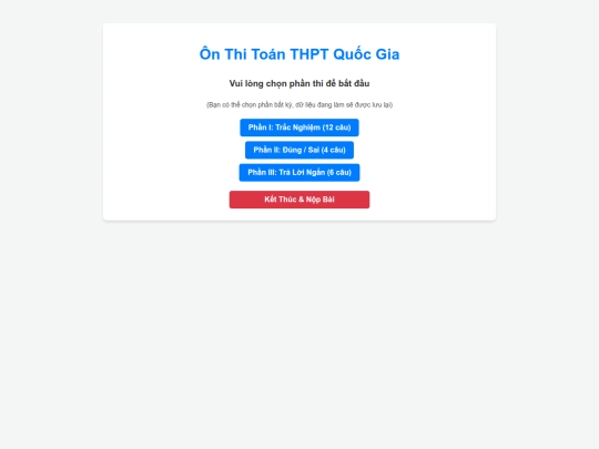Toán lớp 12/vidudethithpt1 screenshot