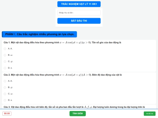Vật lý 11/btsachgiaokhoa screenshot