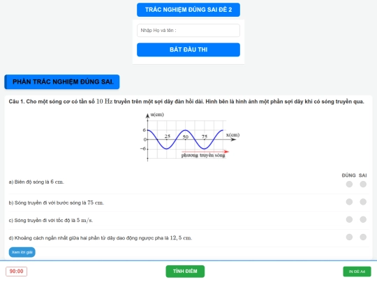 Vật lý 11/tracnghds_songd1 screenshot