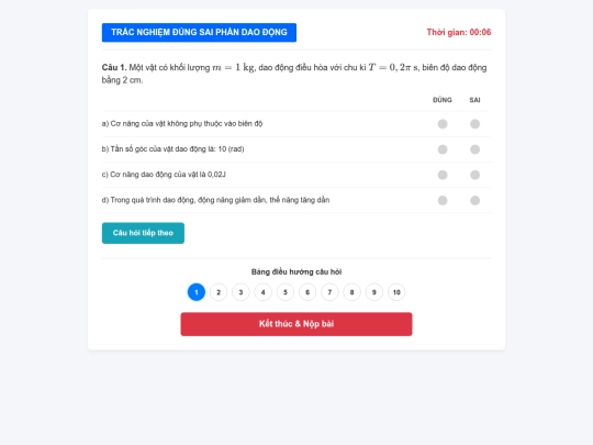 Vật lý 11/tracnghdsddd2 screenshot