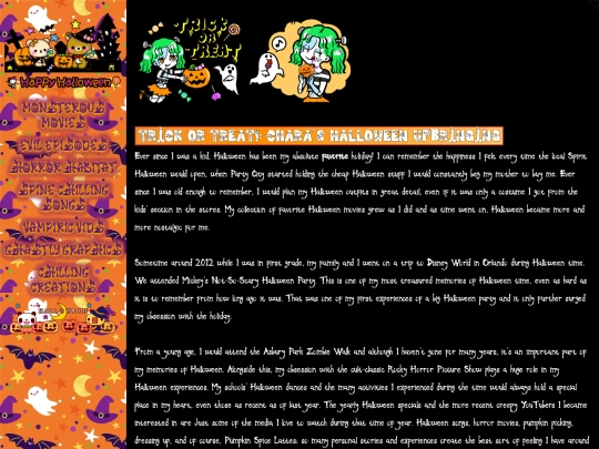 collections/halloween screenshot