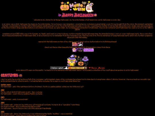 halloween/home screenshot