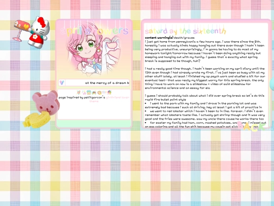 personal/diaries/april2023 screenshot