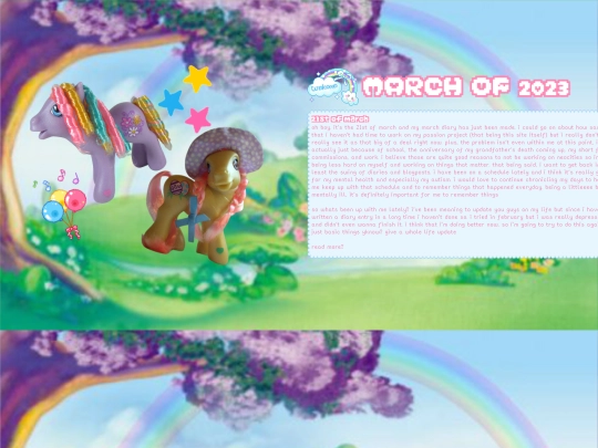 personal/diaries/march2023 screenshot