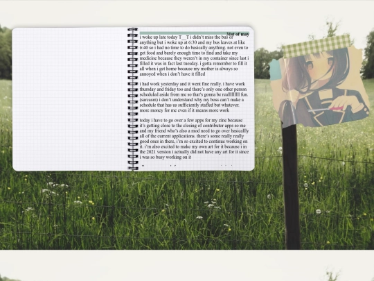 personal/diaries/may2023 screenshot