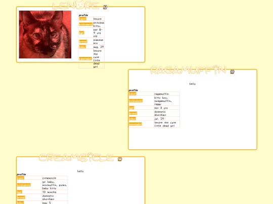personal/kitties screenshot