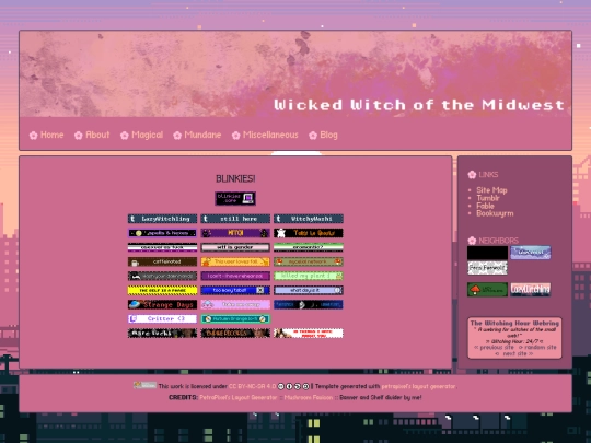 blinkies screenshot