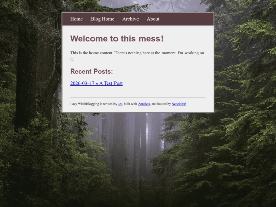 blog screenshot