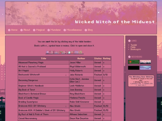 test screenshot