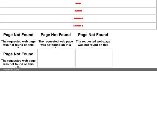 alumno screenshot
