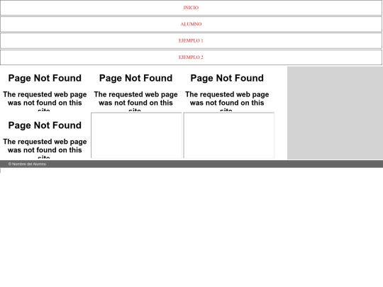 tda/alumno screenshot