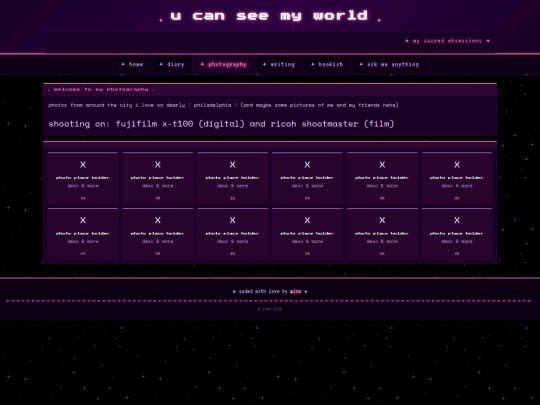 photography screenshot