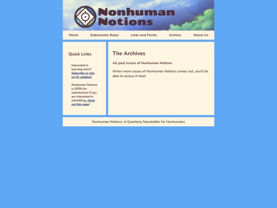 archive screenshot