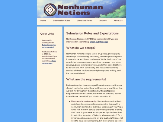 submissionrules screenshot