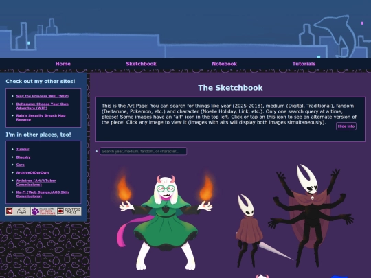 art screenshot