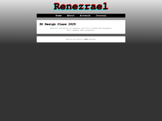 Renezrael/art/3d screenshot