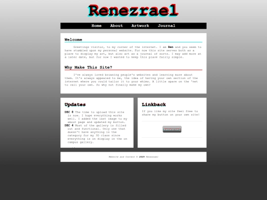 Renezrael screenshot