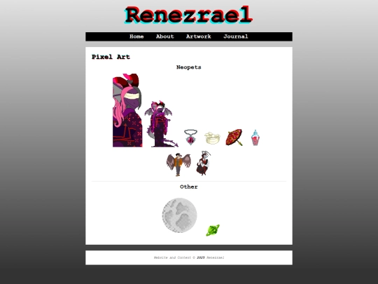art/pixel screenshot