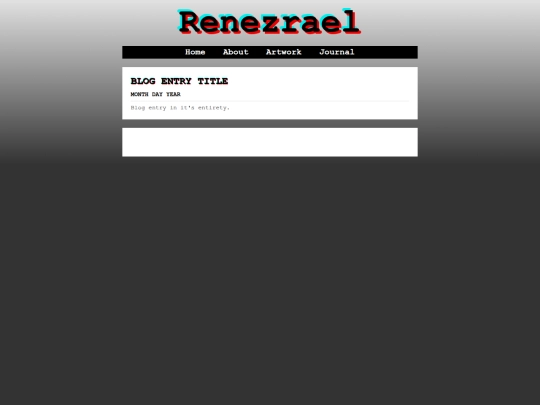 blog/fulltest screenshot