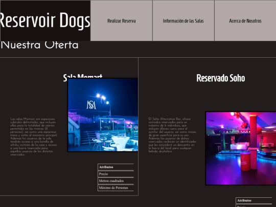 informacion-salas screenshot