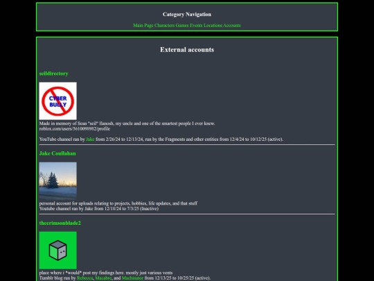 accounts screenshot