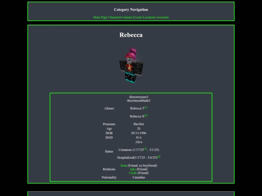 rebecca screenshot
