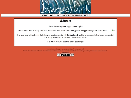 bubbles/swarthey-dick/about screenshot