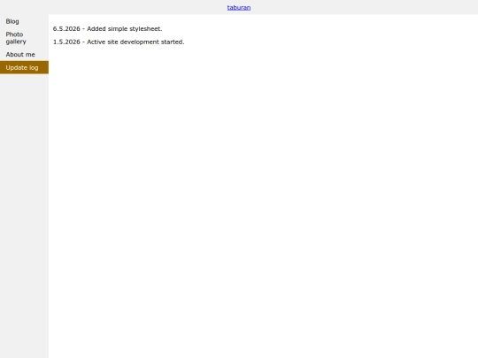 update_log screenshot