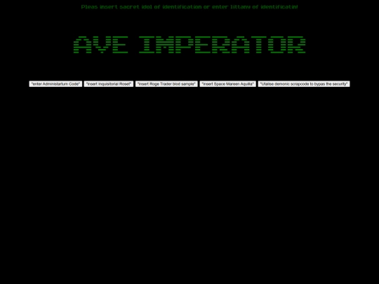 Warhammer40K screenshot