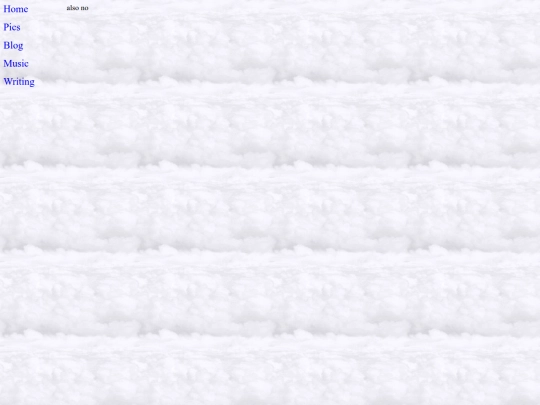 Writing screenshot