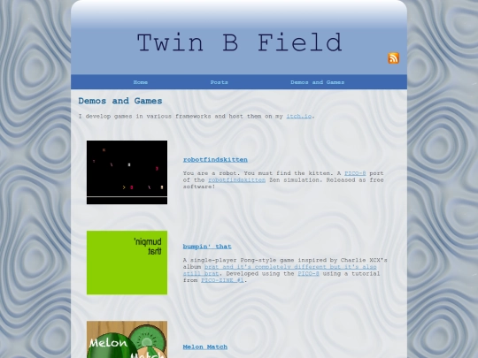 demos screenshot